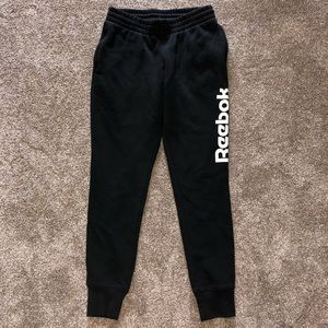 reebok sweatpants